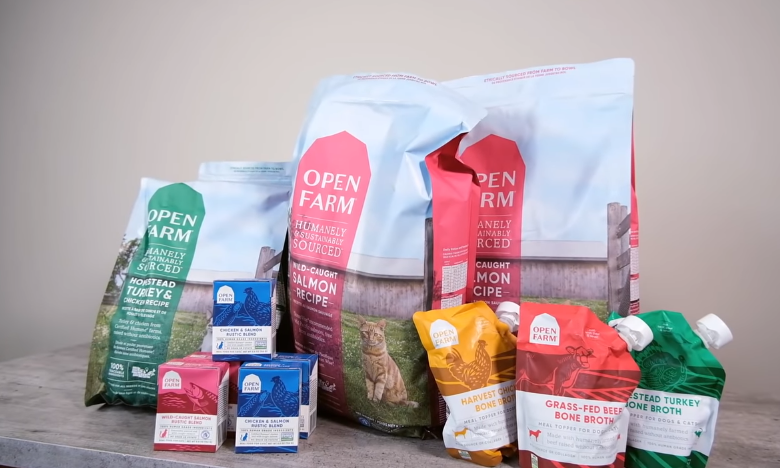 different open farm products