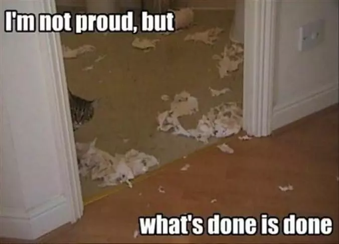 Whats Done Is Done