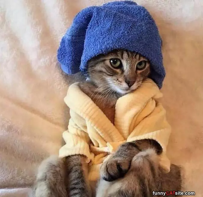 After My Bath