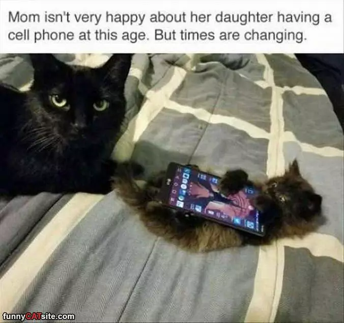 Times Are Changing