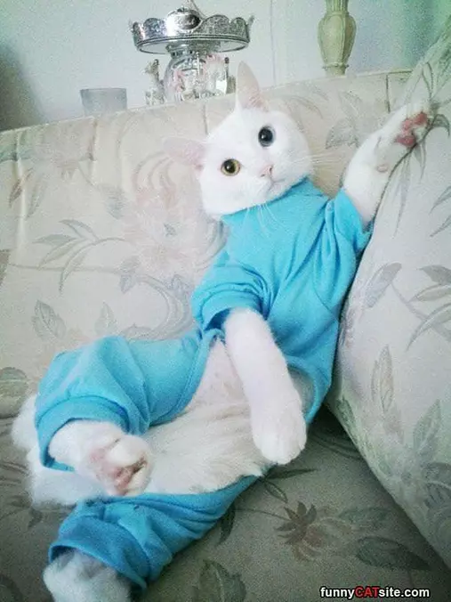 All Bundled In My Pajamas