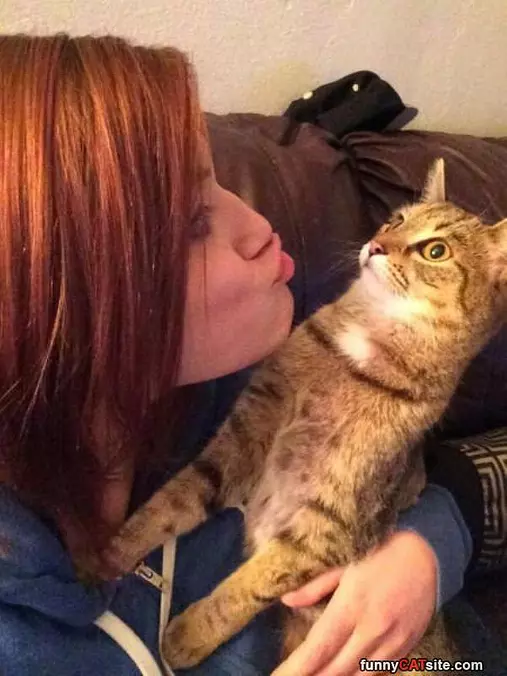 No Kisses For Me