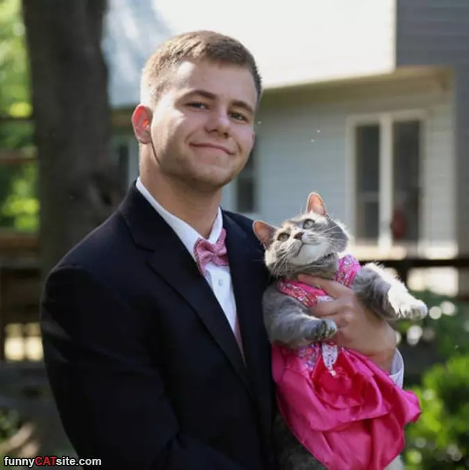 His Prom Date