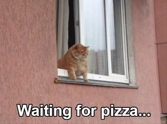 Waiting For Pizza