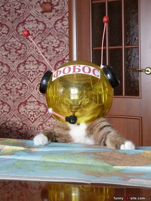 Off To Space