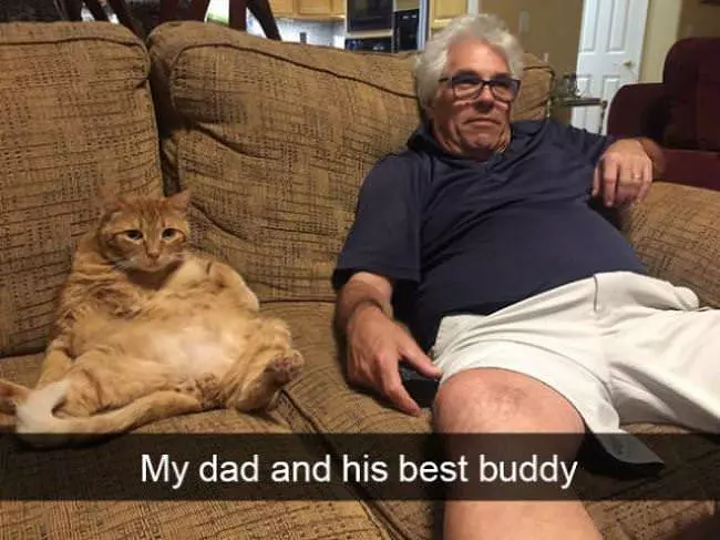 My Dad And His Buddy