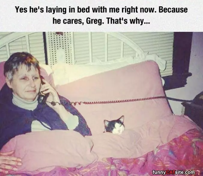 He Cares