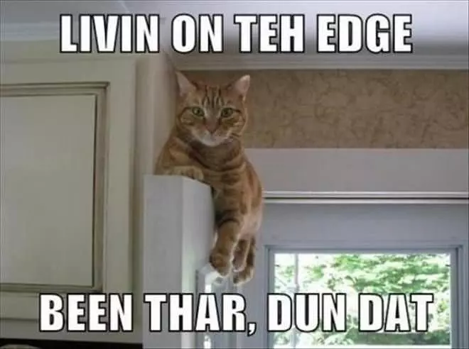 Living On The Edge