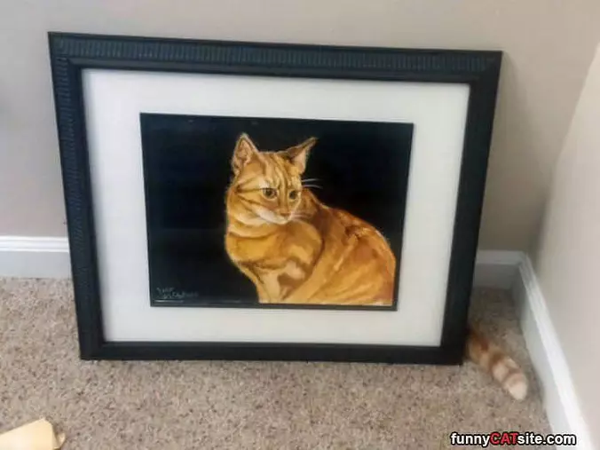 Cat Painting