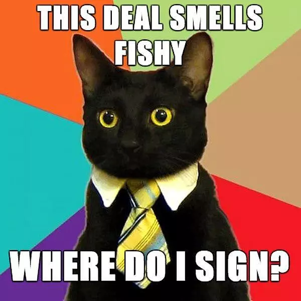 This Deal Smells Fishy