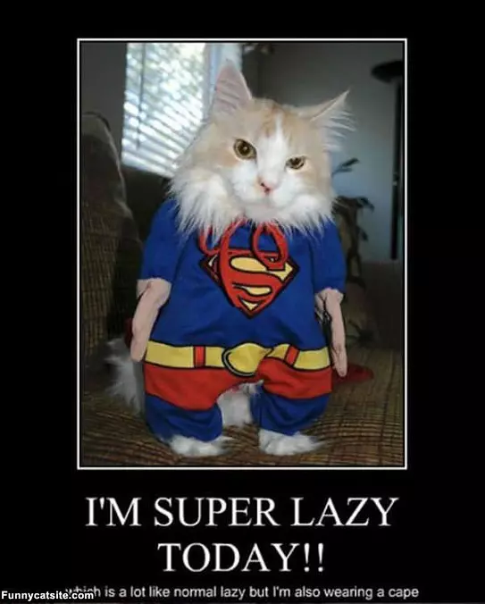 Super Lazy