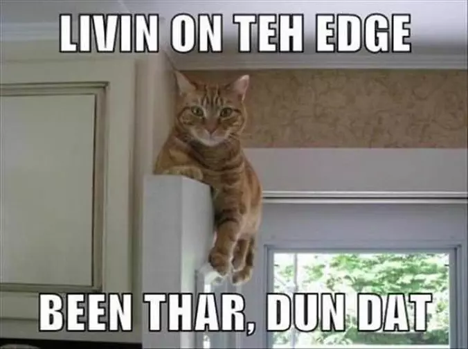 Living On The Edge