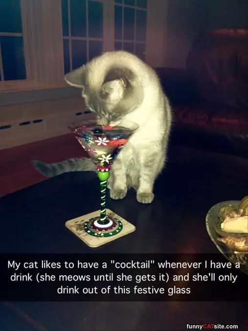 Give Me A Drink Too