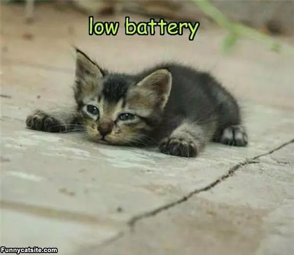 Low Battery