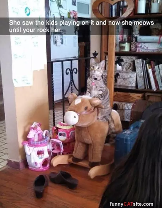 Saw The Kids Playing