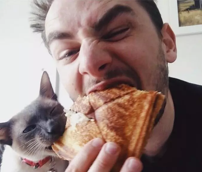 Sharing Your Lunch