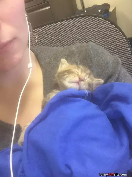 Hanging Out And Feel Asleep