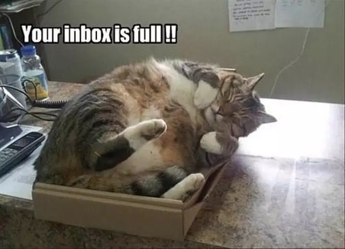 Inbox Is Full