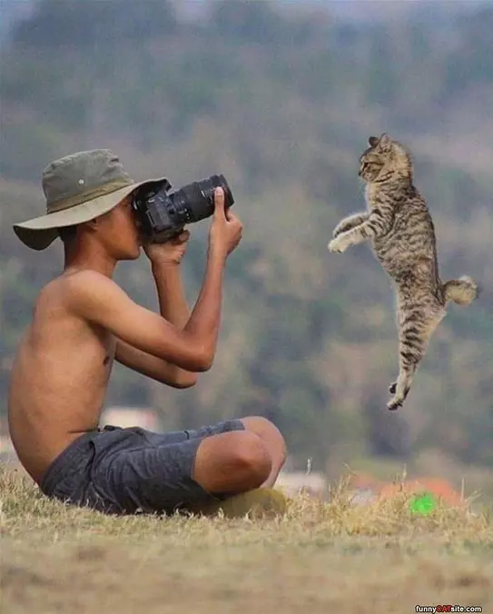 Jump For The Photo