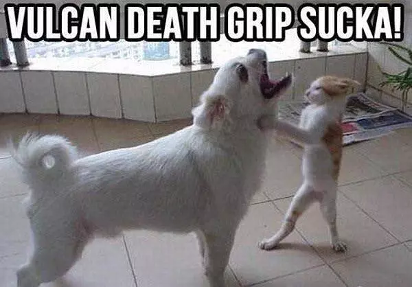 Vulcan Death Grip