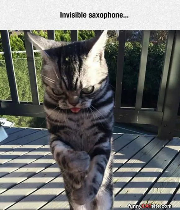 Invisible Saxophone 