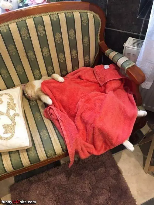 I Am Just Relaxing Here