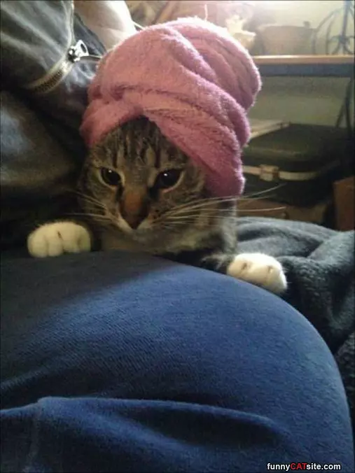 After My Bath