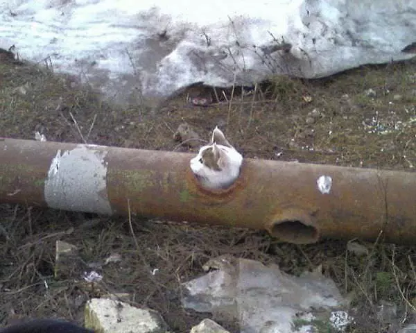 In A Pipe