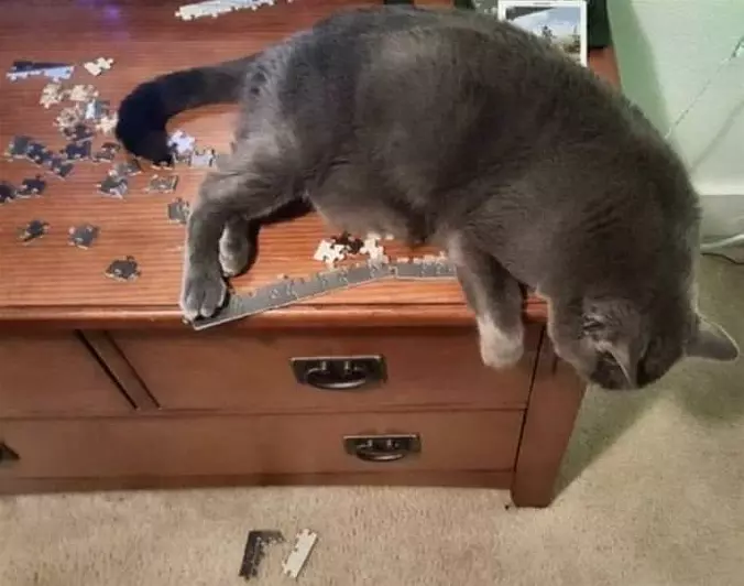 And Puzzle Time Is Over