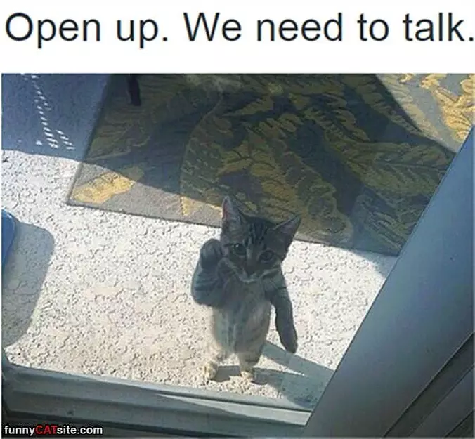 We Need To Talk