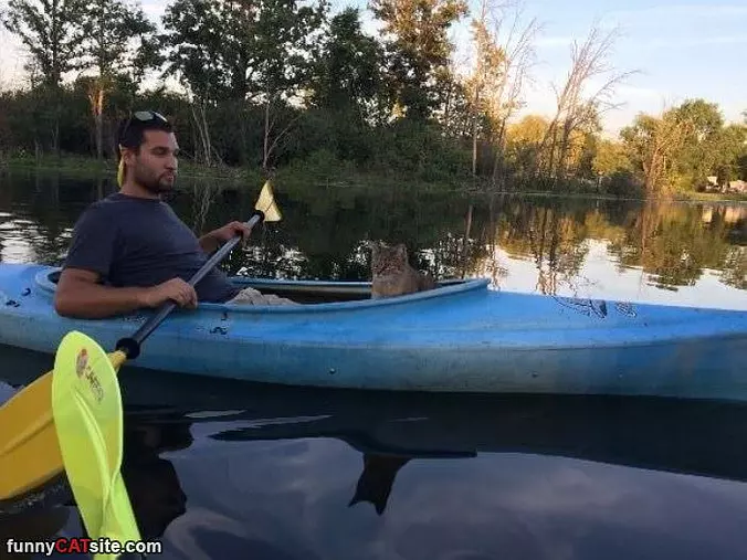 Going For A Little Boat Ride
