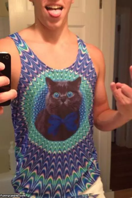 Crazy Cat Shirt
