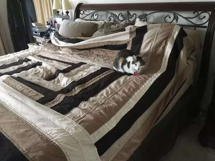 Hanging On The Bed