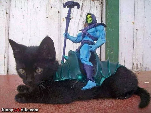 By The Power