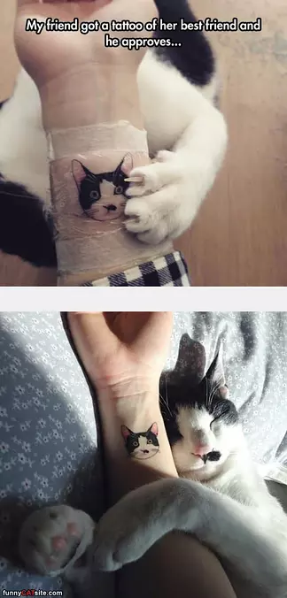Got A Tattoo Of My Best Friend