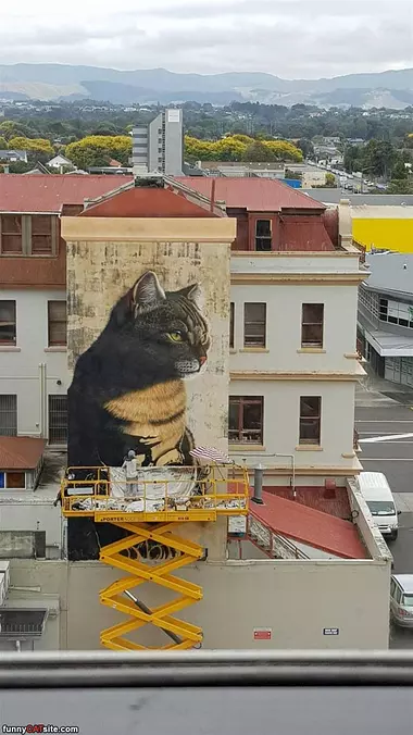 Nice Mural