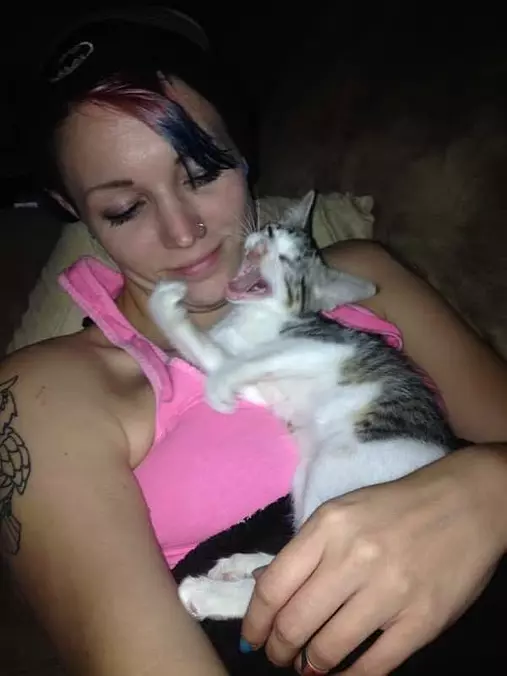 Cuddle Cat