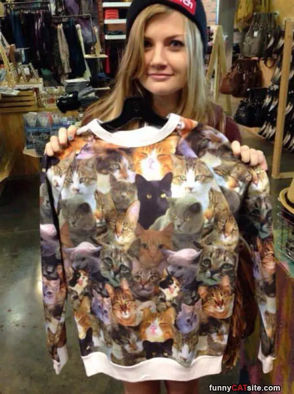 The Cat Sweater