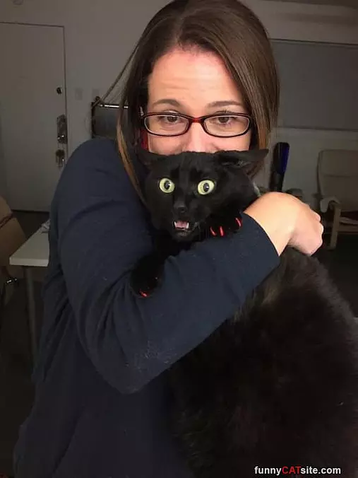 Get Off Of Me Lady