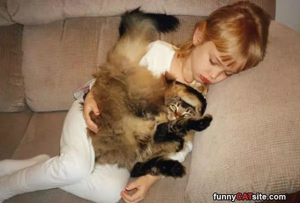 I Like Sleeping Like This