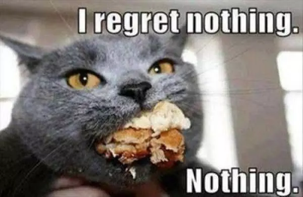 No Regrets